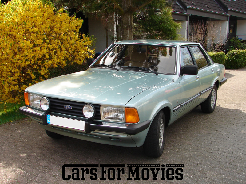 CarsForMovies | Ford-Werke GmbH Taunus Ghia 1981 Deutschland Grün Beige Zivilfahrzeug Limousine Nordrhein-Westfalen 7605 hellgrün 